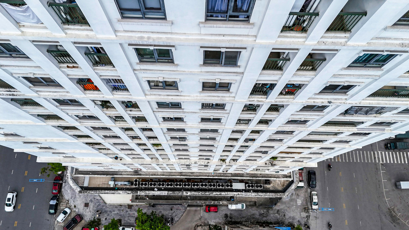 Dù chỉ được nghiệm thu PCCC một phần, nhưng chủ đầu tư đã cho cư dân vào ở từ tầng 6 trở lên của tháp phía Tây.