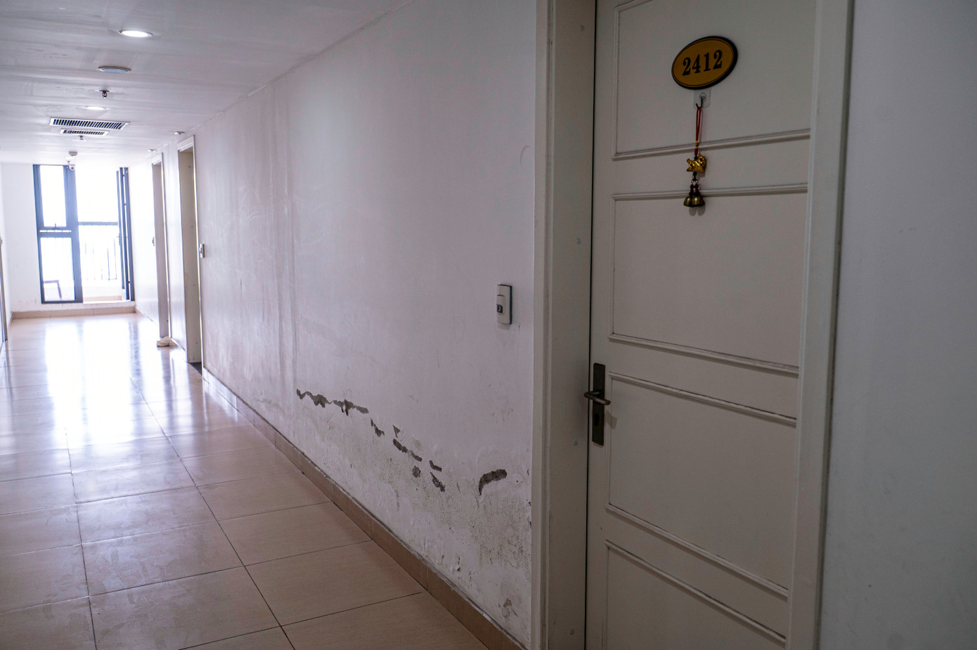 Dù chỉ được nghiệm thu PCCC một phần, nhưng chủ đầu tư đã cho cư dân vào ở từ tầng 6 trở lên của tháp phía Tây.