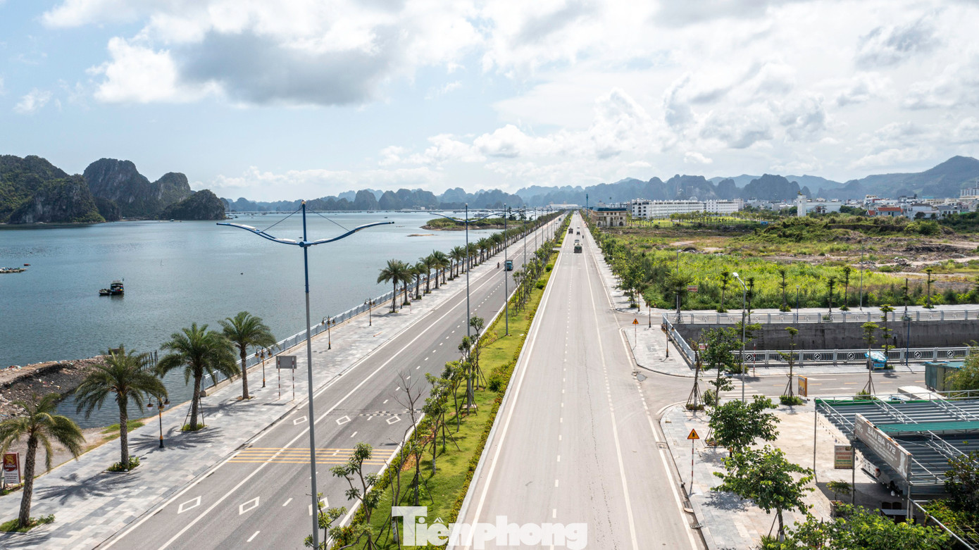 Tuyến đường sau khi hoàn thành sẽ đấu nối với trục bao biển Hạ Long - Cẩm Phả, giúp hoàn thiện tuyến đường ven biển kéo dài từ TP Hạ Long đến TP Cẩm Phả, kết nối di sản vịnh Hạ Long với vịnh Bái Tử Long. Từ đó, hình thành tuyến đường đồng bộ, liên hoàn, tạo cảnh quan mới cho khu vực trung tâm TP Cẩm Phả.