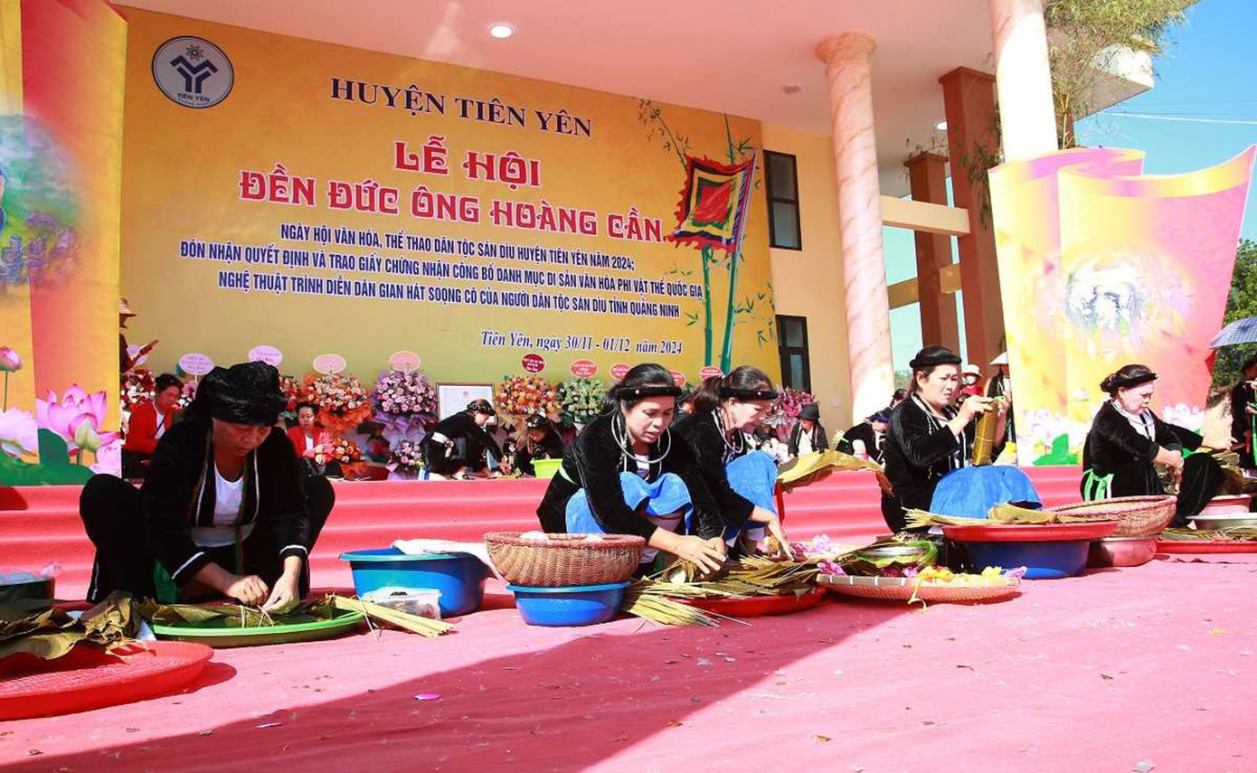 Ngoài ra, các đội phải tham gia thêm phần thi là buộc cua nhanh.