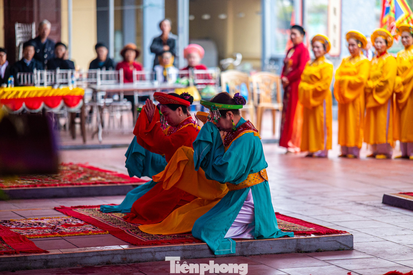 Lễ hội Đại kỳ phước đình Yên Đông là một trong những lễ hội truyền thống mang đậm bản sắc văn hóa dân gian trên địa bàn phường Yên Hải nói riêng và vùng xã đảo Hà Nam nói chung.
