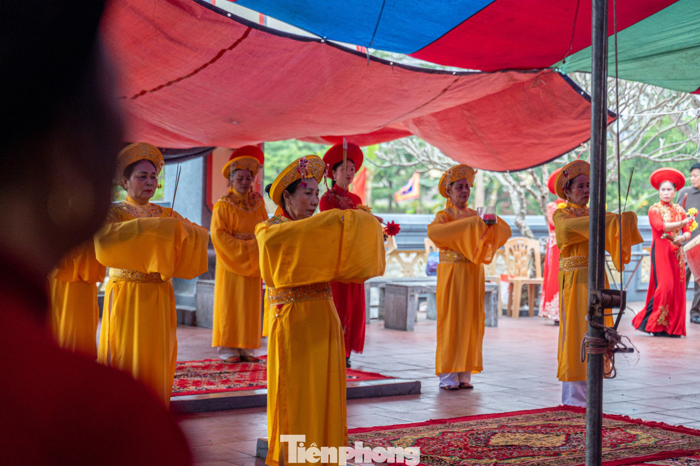 Lễ hội truyền thống Đại kỳ phước (hay còn có tên gọi là Lễ hội Đại kỳ phúc) là dịp để người dân địa phương tạ ơn các vị Tiên Công, Đức Thành Hoàng làng và Tứ vị Thánh Nương đã có công lao trong đấu tranh chống giặc ngoại xâm xây dựng và phát triển quê hương.