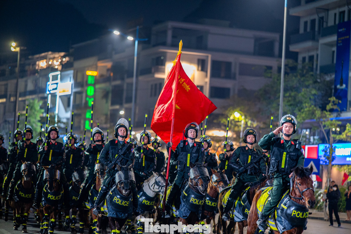 Theo đại diện Ban tổ chức, với các nội dung trình diễn kỹ thuật hấp dẫn và sự chuẩn bị chu đáo, tập luyện kỹ càng, phần biểu diễn của Đoàn Cảnh sát cơ động kỵ binh chắc chắn sẽ là nội dung ấn tượng chào mừng quan khách, các vị đại biểu, các đoàn VĐV về dự Giải Teakwondo Cảnh sát Châu Á mở rộng năm 2024 và người dân, du khách.