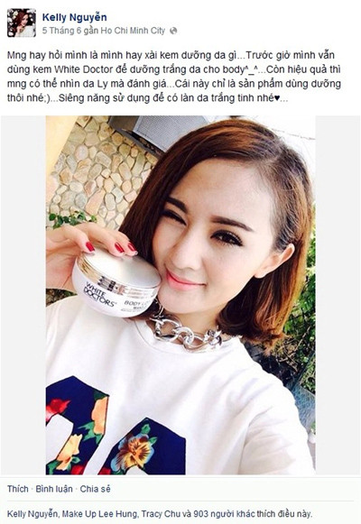 Cảnh báo nguy cơ cho làn da khi sử dụng mỹ phẩm White Doctors ảnh 5