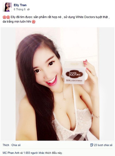 Cảnh báo nguy cơ cho làn da khi sử dụng mỹ phẩm White Doctors ảnh 7