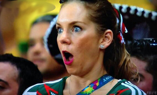 Chân dài đua nhau xin làm vợ người hùng Ochoa ảnh 2