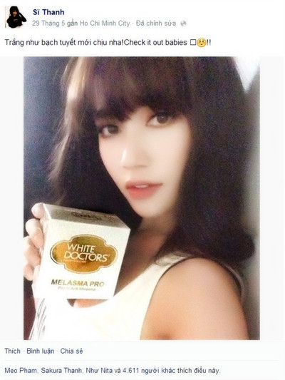 Cảnh báo nguy cơ cho làn da khi sử dụng mỹ phẩm White Doctors ảnh 12
