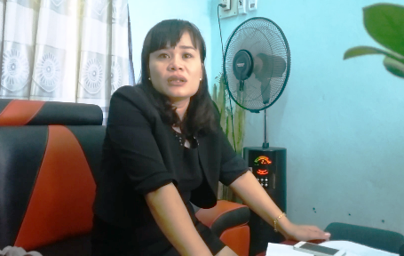 Lời 'trần tình' của bảo mẫu vụ trẻ bị trói tay chân ảnh 2