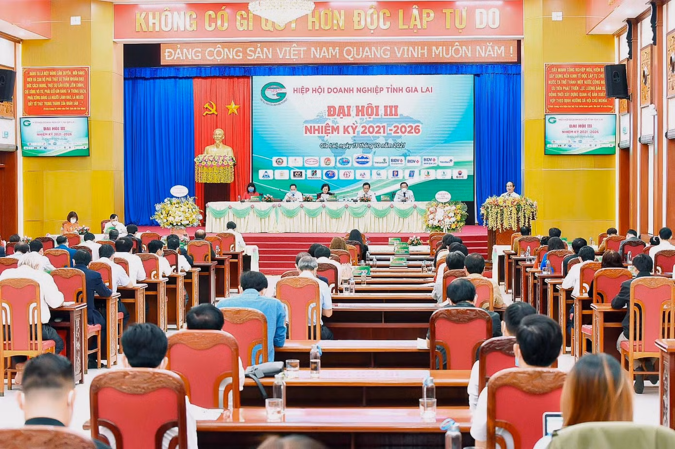 Đại hội III nhiệm kỳ 2021-2026 của Hiệp hội Doanh nghiệp tỉnh Gia Lai