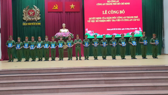 Hình ảnh tại Lễ công bố