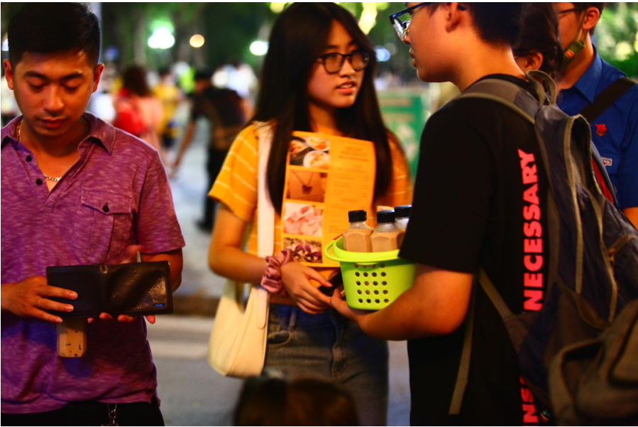 Các sự kiện gây quỹ được tổ chức rất chỉn chu với mong muốn kêu gọi nhiều sự ủng hộ nhất.