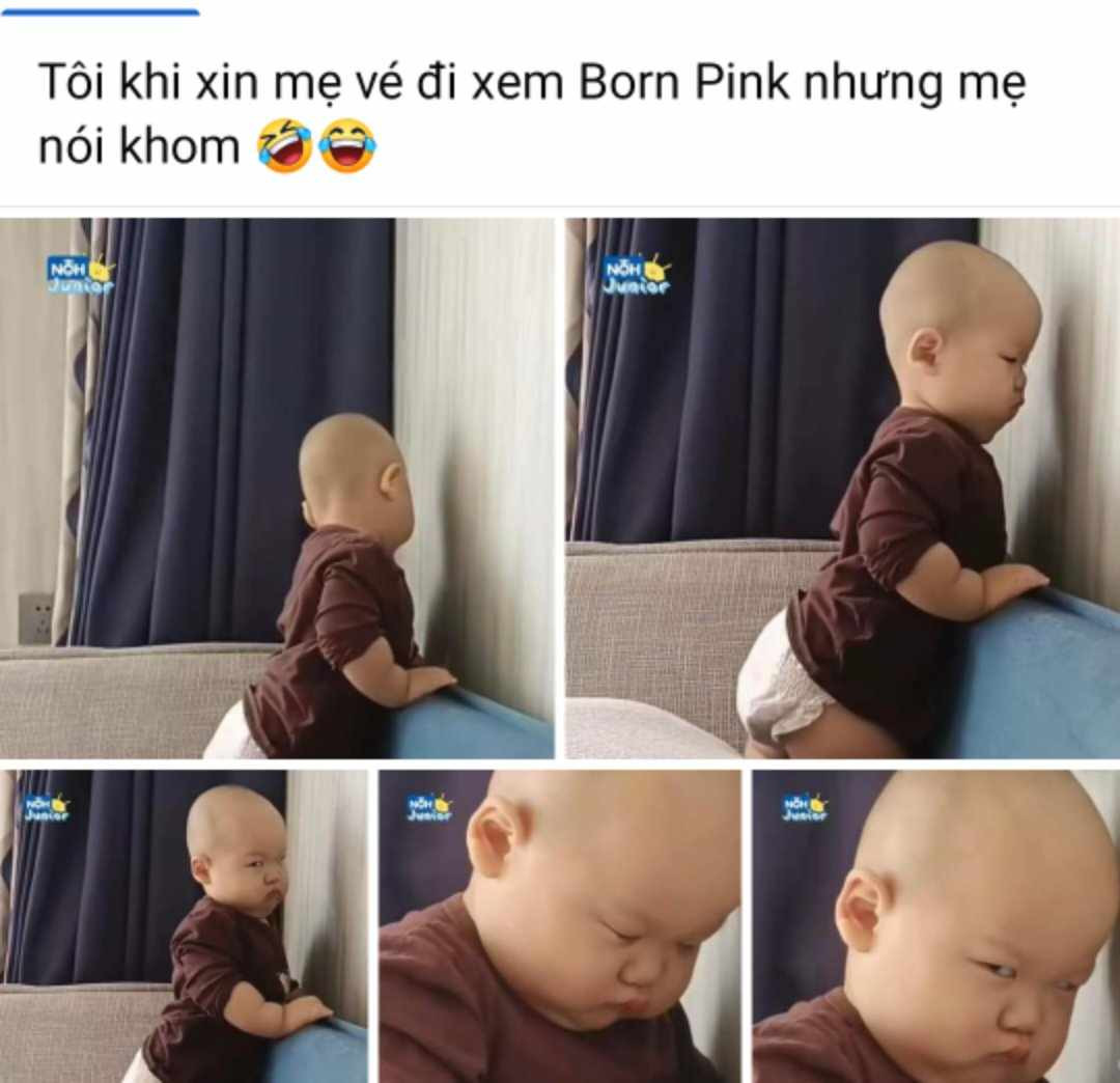 Buồn của fan khi bị phụ huynh từ chối thẳng thừng. Ảnh: Internet Buồn của fan khi bị phụ huynh từ chối thẳng thừng. Ảnh: Internet