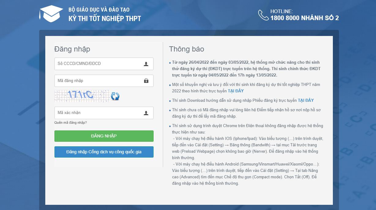 Tất cả nguyện vọng của thí sinh được lọc ảo chung trên một hệ thống. Tất cả nguyện vọng của thí sinh được lọc ảo chung trên một hệ thống.