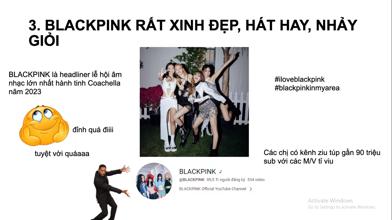 Teen tranh thủ cơ hội PR luôn tài năng của các chị. Teen tranh thủ cơ hội PR luôn tài năng của các chị.