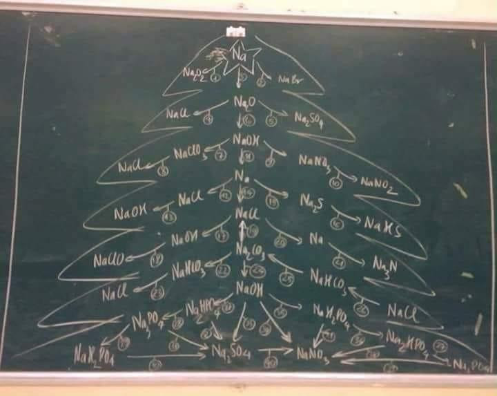 Giáng sinh không quên ôn bài. (Ảnh: Quỳnh Chi) Giáng sinh không quên ôn bài. (Ảnh: Quỳnh Chi)