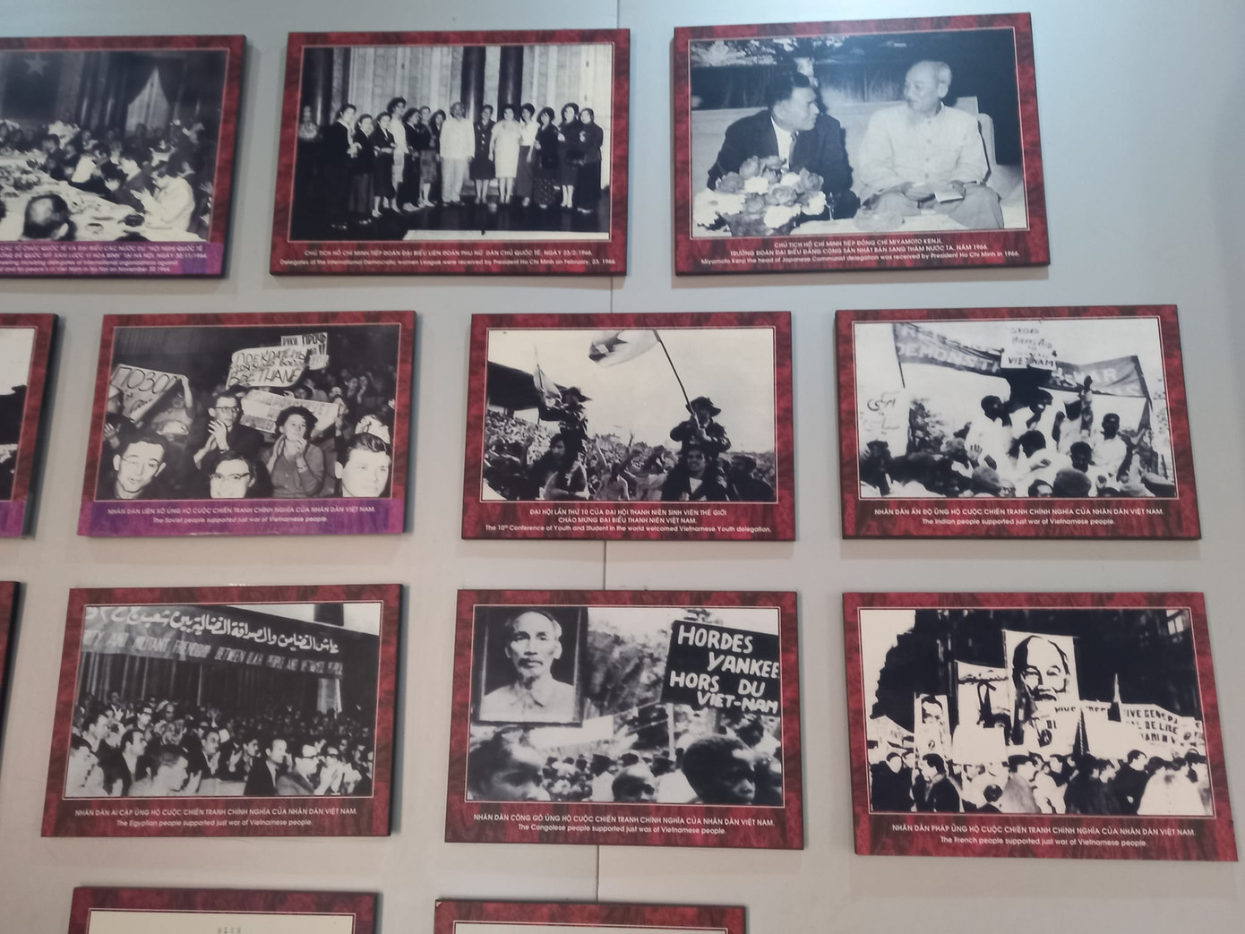 Những hình ảnh đem đến bài học lịch sử cho tween Phương Lâm.