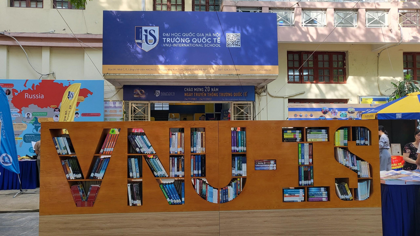 Một trong những gian hàng đặc biệt của Ngày Truyền thống.