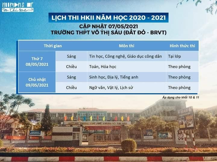 Nhiều địa phương tổ chức thi gấp để teen nghỉ hè sớm. (Ảnh: Humans of Vo Thi Sau) Nhiều địa phương tổ chức thi gấp để teen nghỉ hè sớm. (Ảnh: Humans of Vo Thi Sau)
