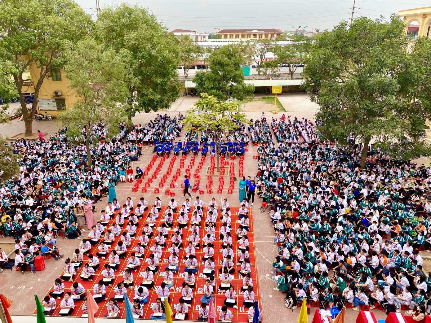 Tween THCS Tân Bình thể hiện kiến thức phong phú qua cuộc thi.