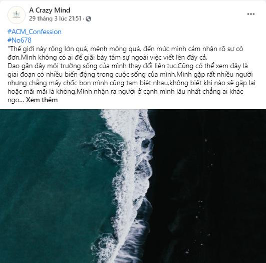 Những nhóm kín và confessionđã trở thành “nơi trú ấn tâm hồn” của nhiều người.