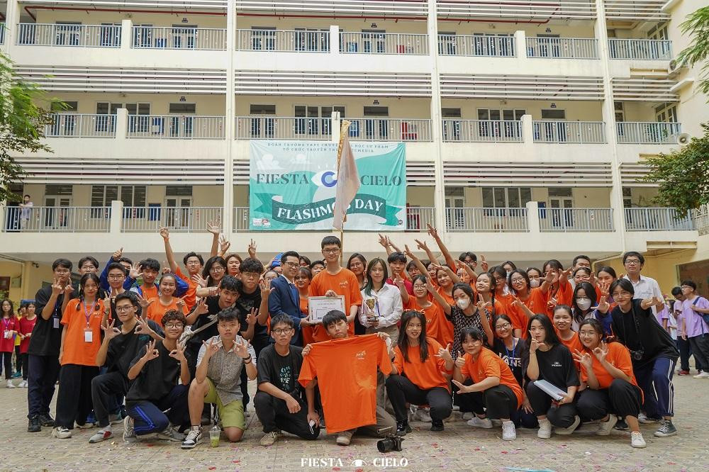 Zone 6 đã giành chiến thắng tại Flashmob Day năm nay.