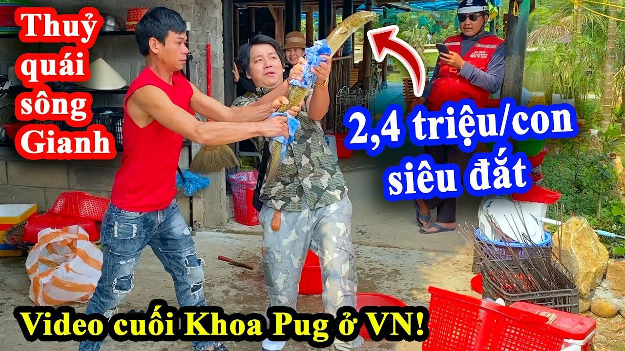 Video cuối cùng của Khoa Pug... ở Việt Nam.