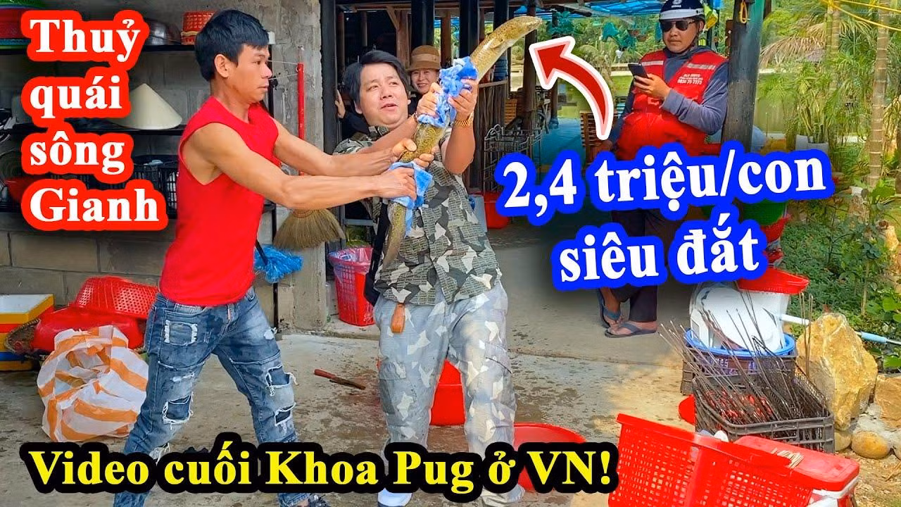 Video cuối cùng của Khoa Pug... ở Việt Nam.