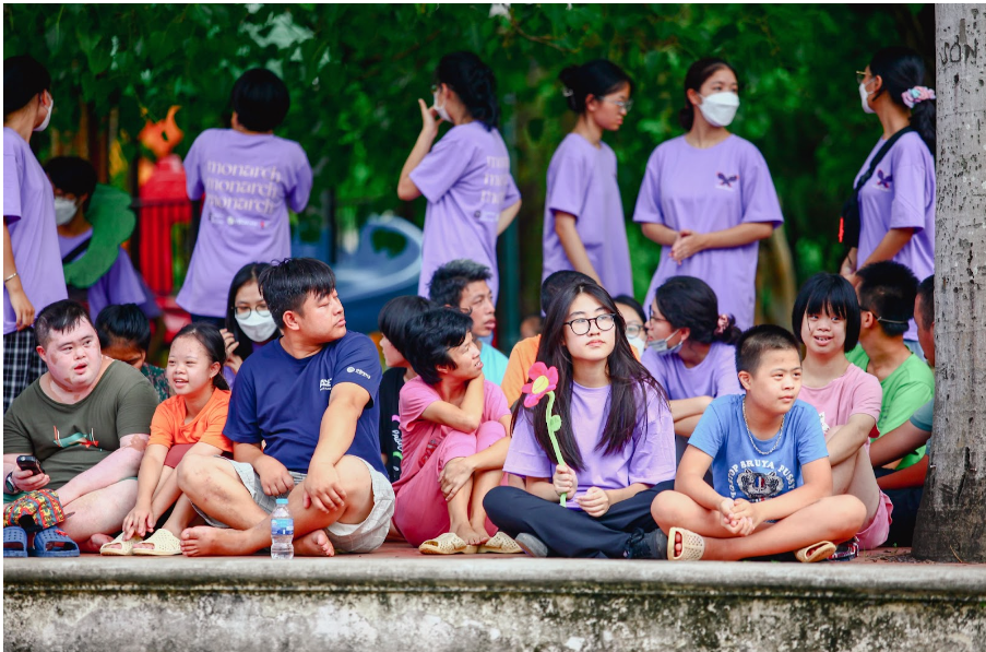 Chuyến đi của các bạn học sinh trong Aegis Project tới Làng Hữu Nghị Việt Nam.