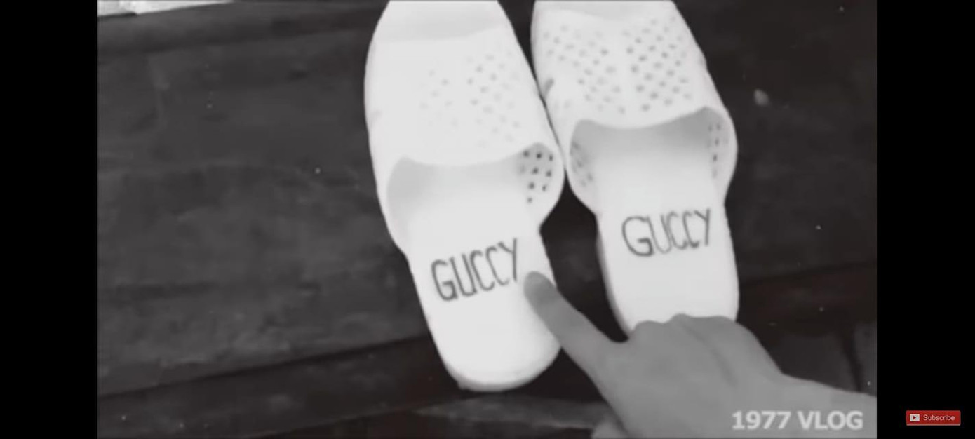 Bí quyết phân biệt dép Guccy cực đơn giản mà ai cũng biết.