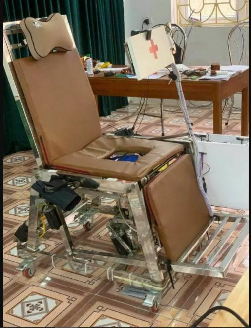 Dự án &quot;Giường bệnh thông minh&quot;.