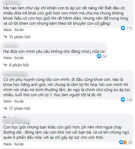 Nhiều phụ huynh cũng không đồng tình với cách làm này. Nhiều phụ huynh cũng không đồng tình với cách làm này.