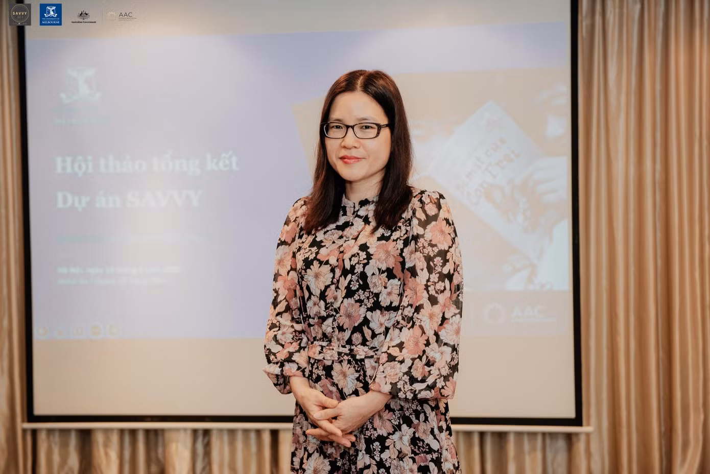 PGS.TS Hoàng Lan Anh.
