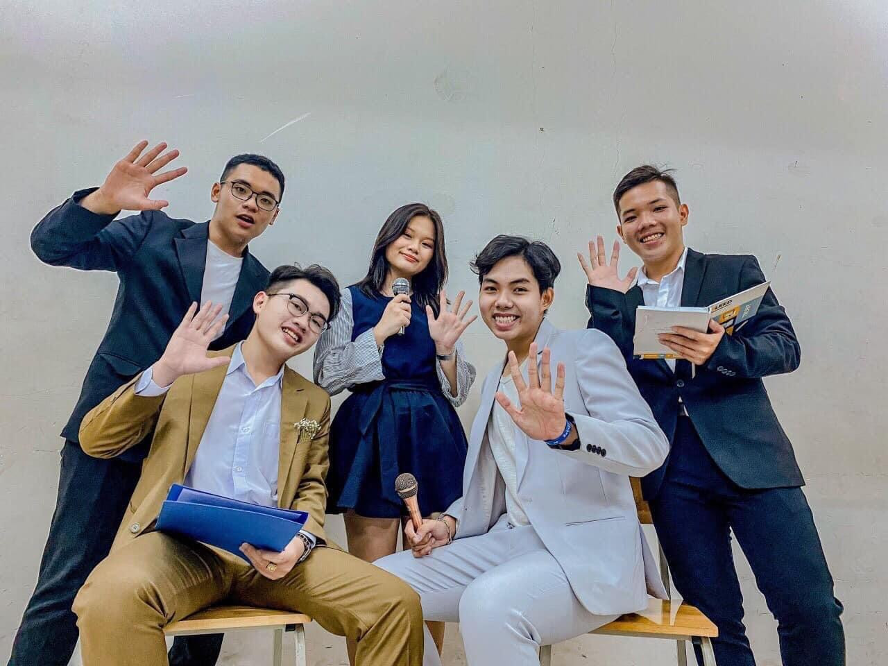 CLB MC Truyền Thông THPT Thanh Đa.