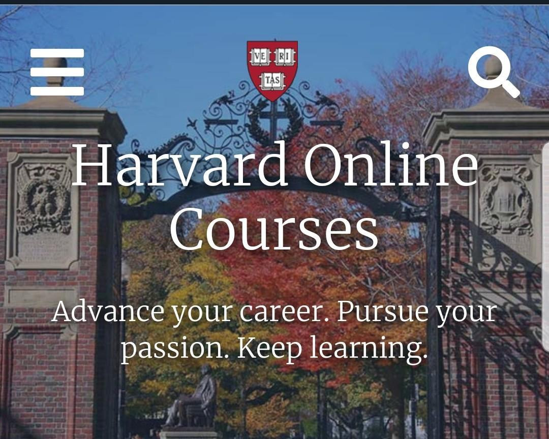 ĐH Harvard mở rất nhiều khóa học miễn phí trên website của trường. ĐH Harvard mở rất nhiều khóa học miễn phí trên website của trường.