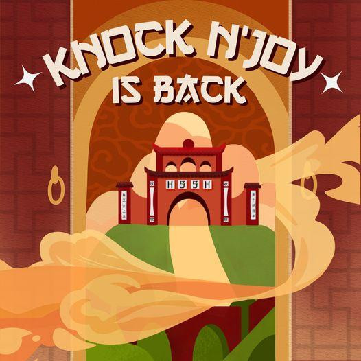 KNOCK N’JOY là sự kiện được tân binh THPT chuyên Khoa học Xã hội & Nhân văn. KNOCK N’JOY là sự kiện được tân binh THPT chuyên Khoa học Xã hội & Nhân văn.
