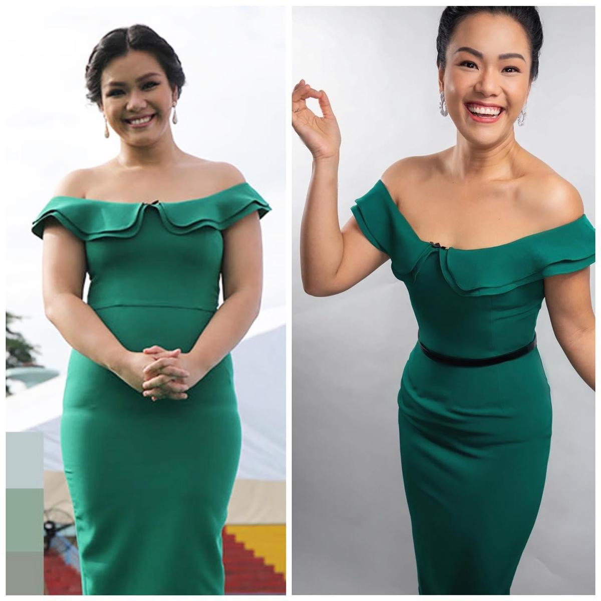 Phương Vy từng khủng hoảng vì thừa cân