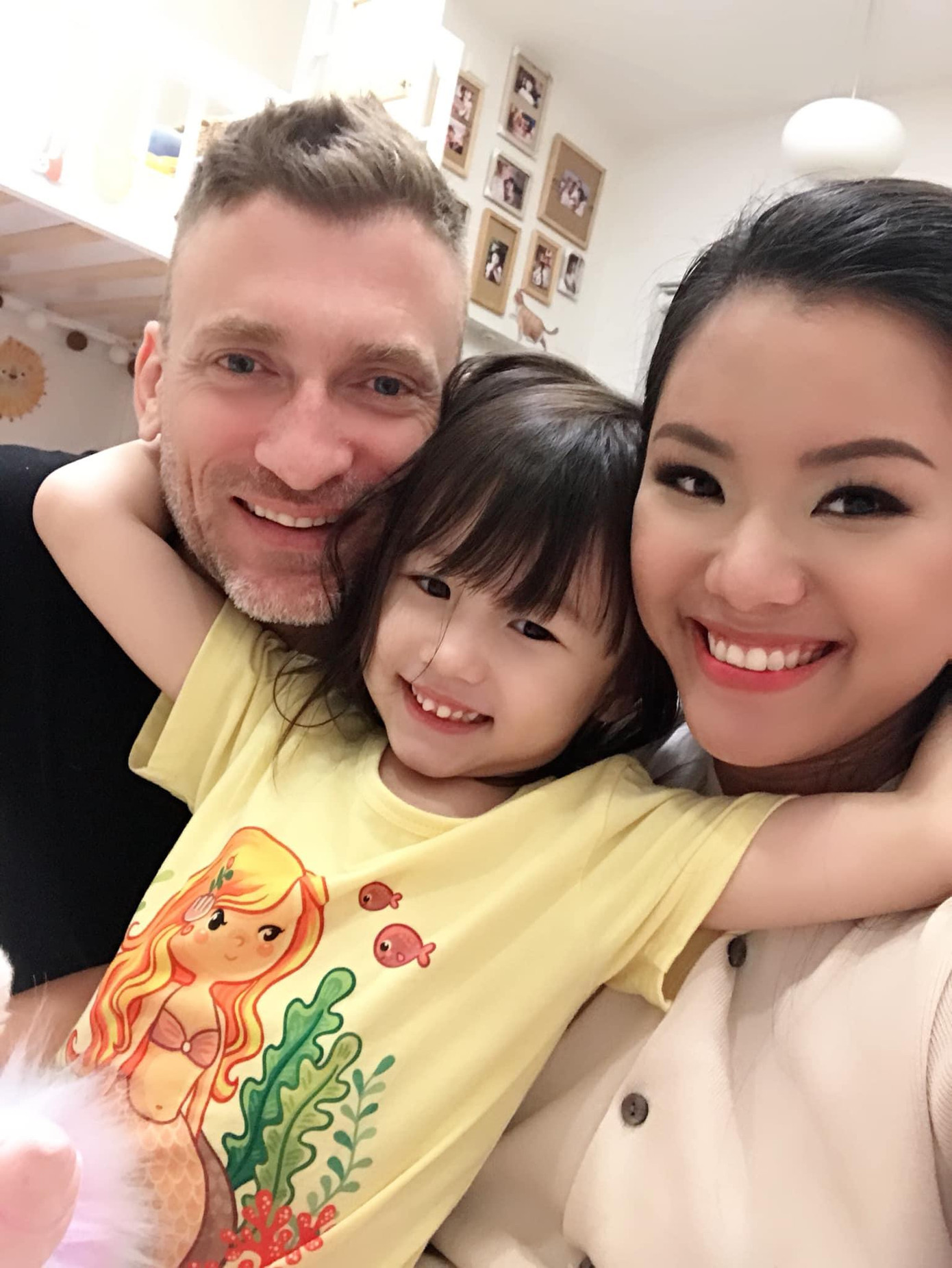 Gia đình nhỏ của Phương Vy