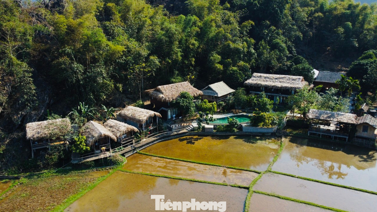 Homestay của Hà Thị Hường.