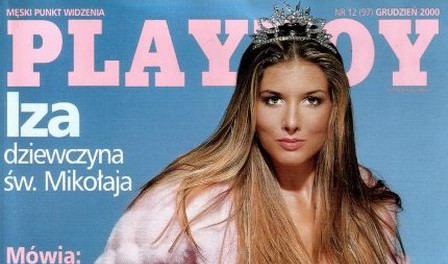 Cô cũng từng xuất hiện trên tờ Play boy. Cô cũng từng xuất hiện trên tờ Play boy