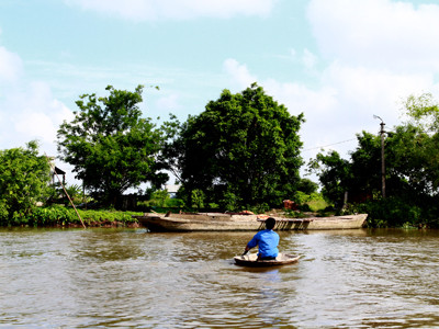 Trang trại hơn 7ha của anh Tống Sĩ Hạnh. Trang trại hơn 7ha của anh Tống Sĩ Hạnh