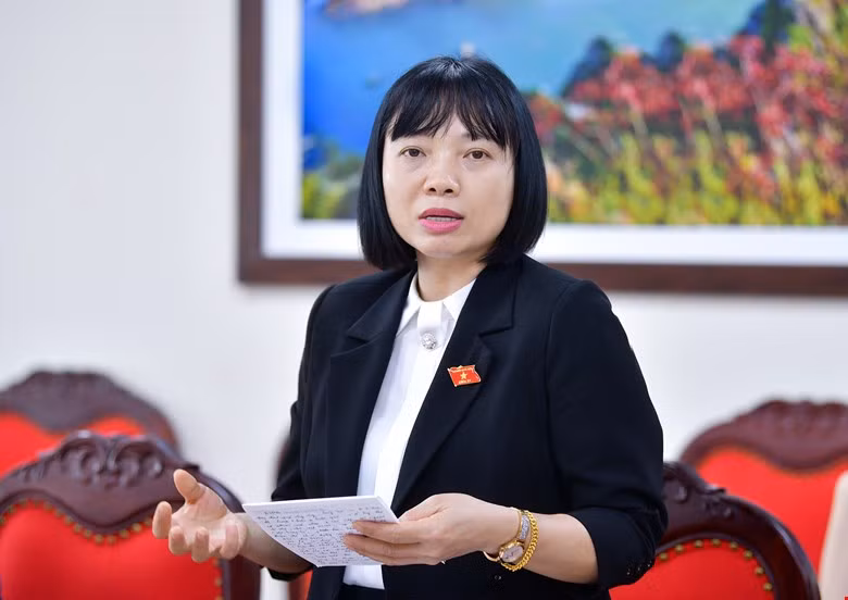 Đại biểu Quốc hội Nguyễn Thị Việt Nga.