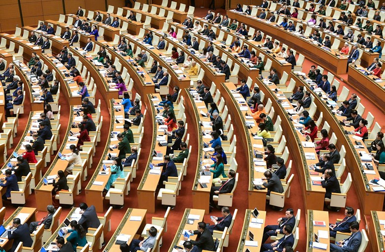 Kỳ họp thứ 9, Quốc hội khóa XV sẽ khai mạc vào ngày 5/5. Kỳ họp thứ 9, Quốc hội khóa XV sẽ khai mạc vào ngày 5/5.