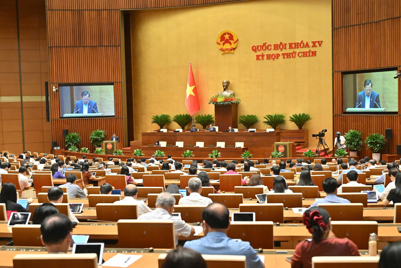 Nhiều nội dung quan trọng sẽ được trình Quốc hội trong ngày 20/5. (Ảnh: Như Ý) Nhiều nội dung quan trọng sẽ được trình Quốc hội trong ngày 20/5. (Ảnh: Như Ý)