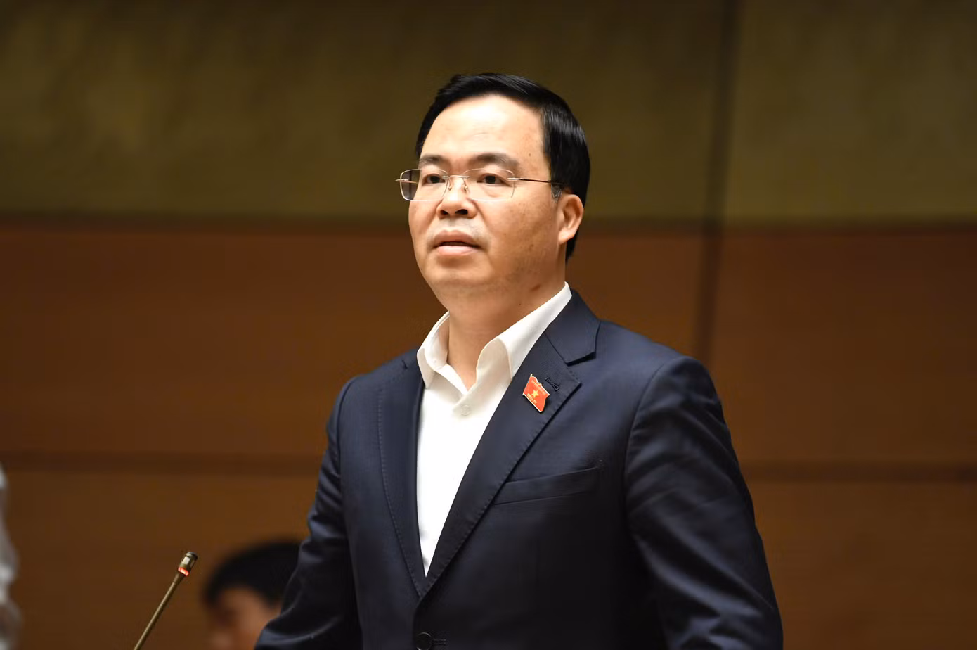 TS. Trần Văn Khải, đại biểu Quốc hội tỉnh Hà Nam. Ảnh: Như Ý