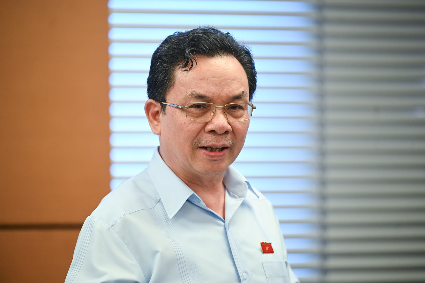 Đại biểu Quốc hội Hoàng Văn Cường. Ảnh: QH