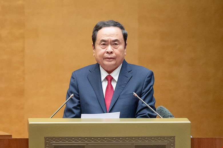 Chủ tịch Quốc hội Trần Thanh Mẫn