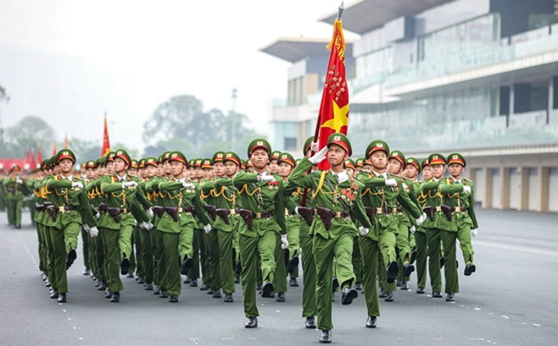 Bộ Công an tập trung xây dựng lực lượng công an cấp xã đủ khả năng giải quyết vấn đề an ninh, trật tự, an toàn xã hội từ sớm, ngay từ cơ sở (Ảnh minh họa) Bộ Công an tập trung xây dựng lực lượng công an cấp xã đủ khả năng giải quyết vấn đề an ninh, trật tự, an toàn xã hội từ sớm, ngay từ cơ sở (Ảnh minh họa)