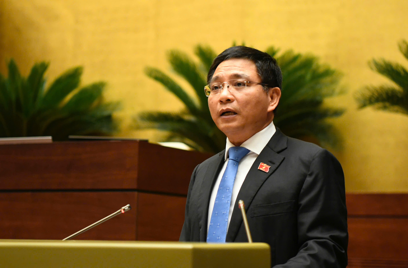 Bộ trưởng Bộ Tài chính Nguyễn Văn Thắng. Ảnh: Như Ý