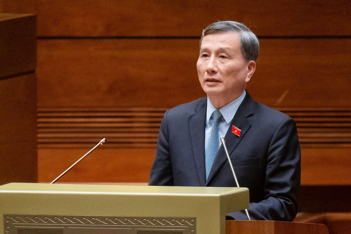 Chủ nhiệm Ủy ban Khoa học, Công nghệ và Môi trường Lê Quang Huy. Ảnh: Như Ý