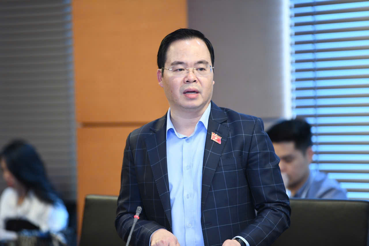 Đại biểu Trần Văn Khải (đoàn Hà Nam). Ảnh: Như Ý